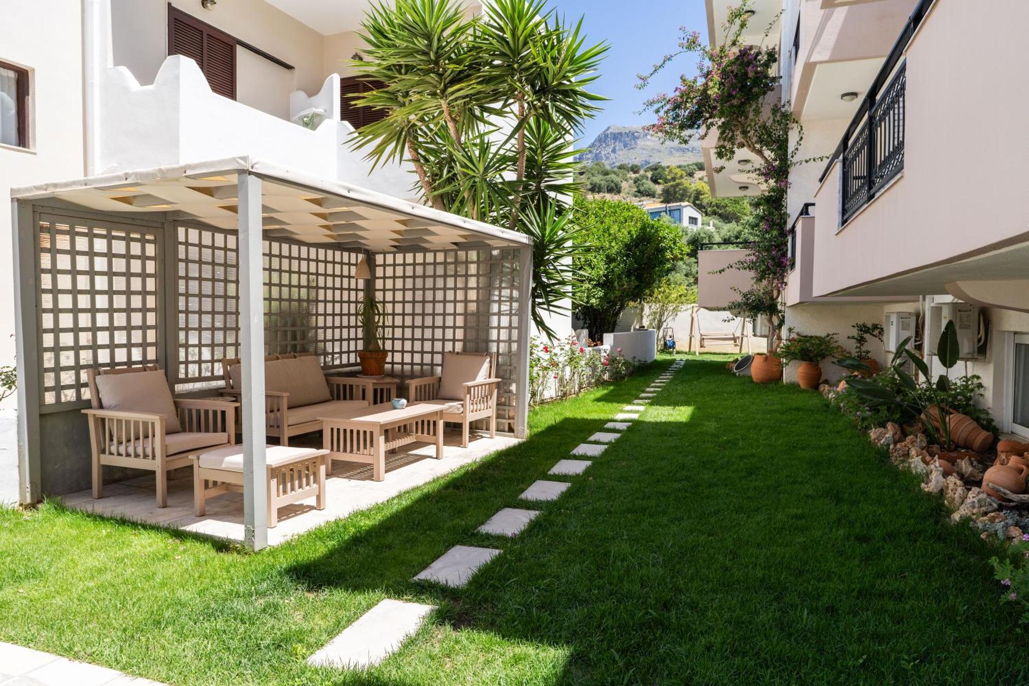 Medousa Studio&Apartments Plakias Exterior foto